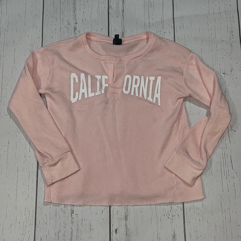 Art class pink California sweatshirt